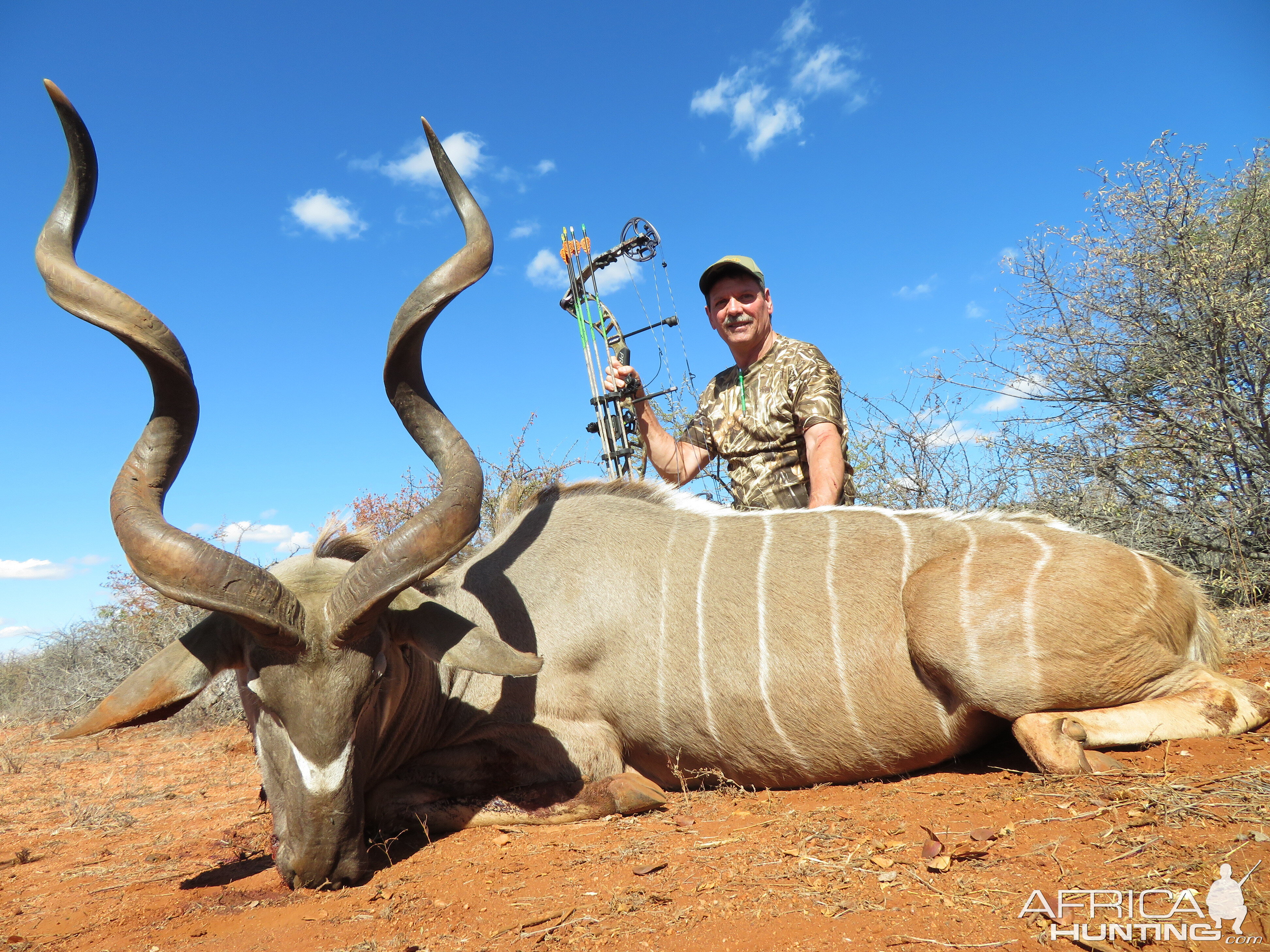 Bow Hunting Kudu in South Africa