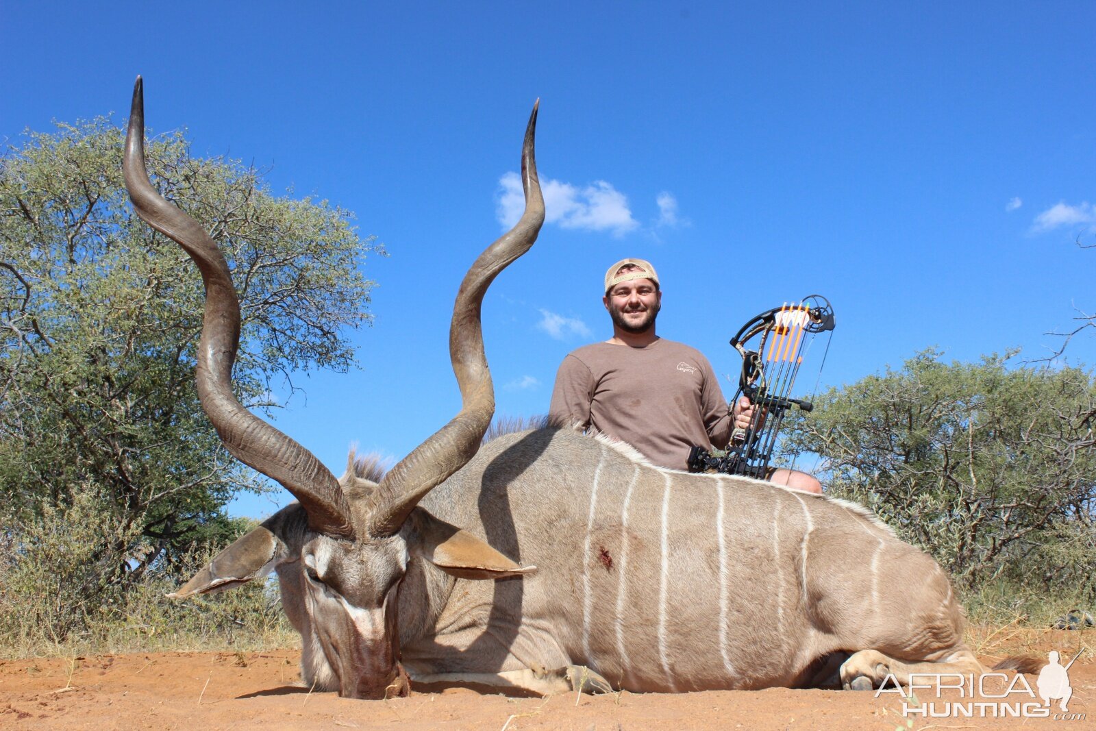 Bow Hunting Kudu in South Africa