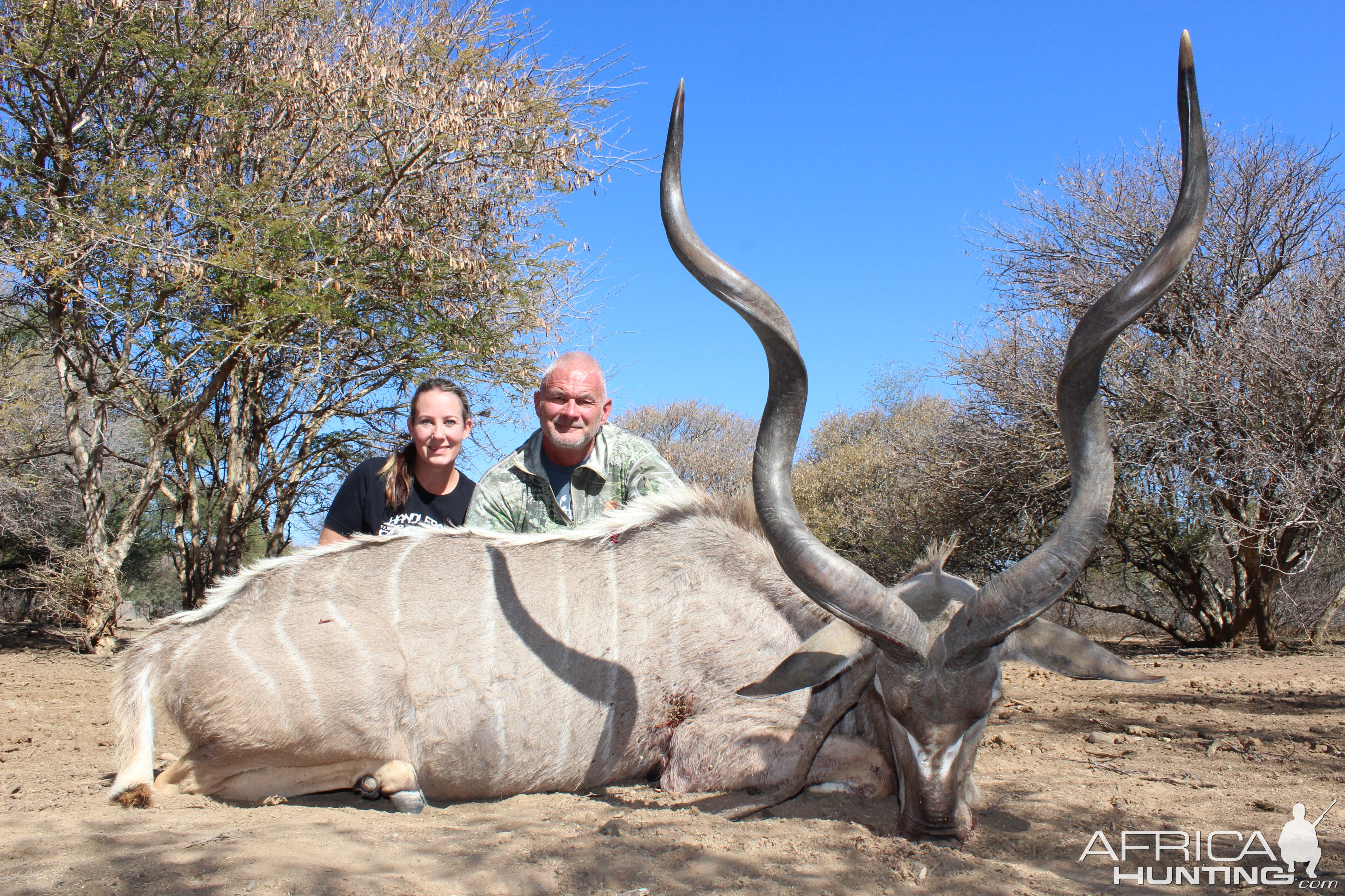 Bow Hunting Kudu South Africa