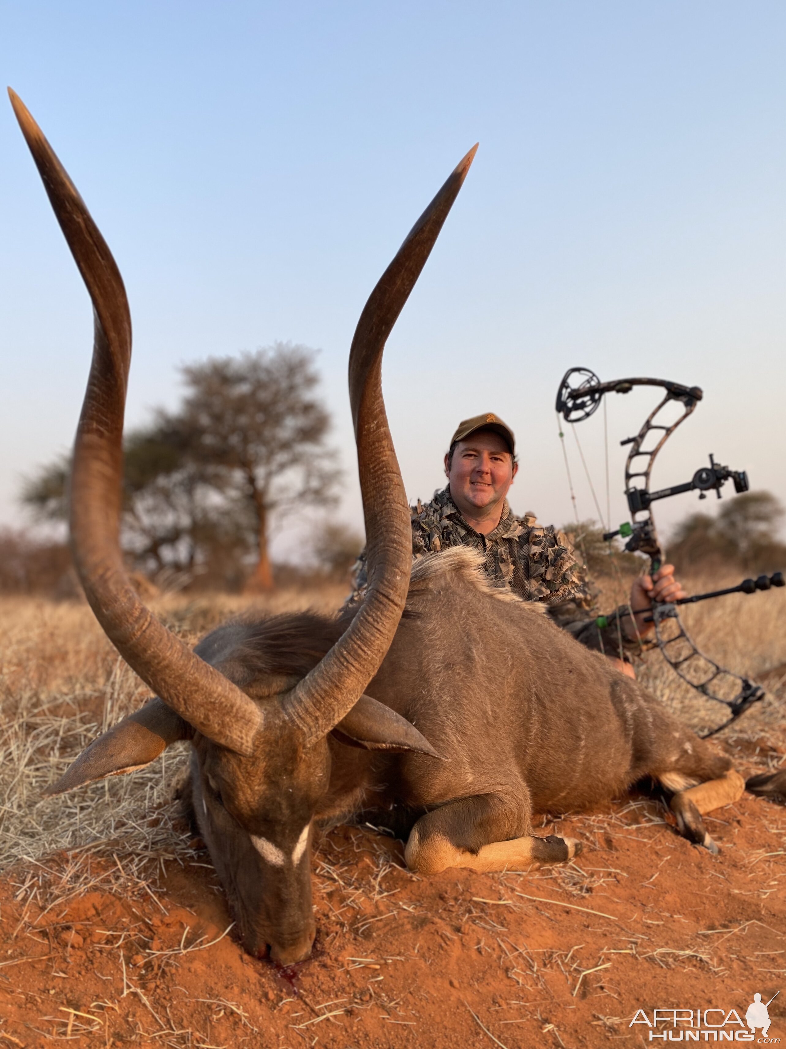 Bow Hunting Nyala in South Africa