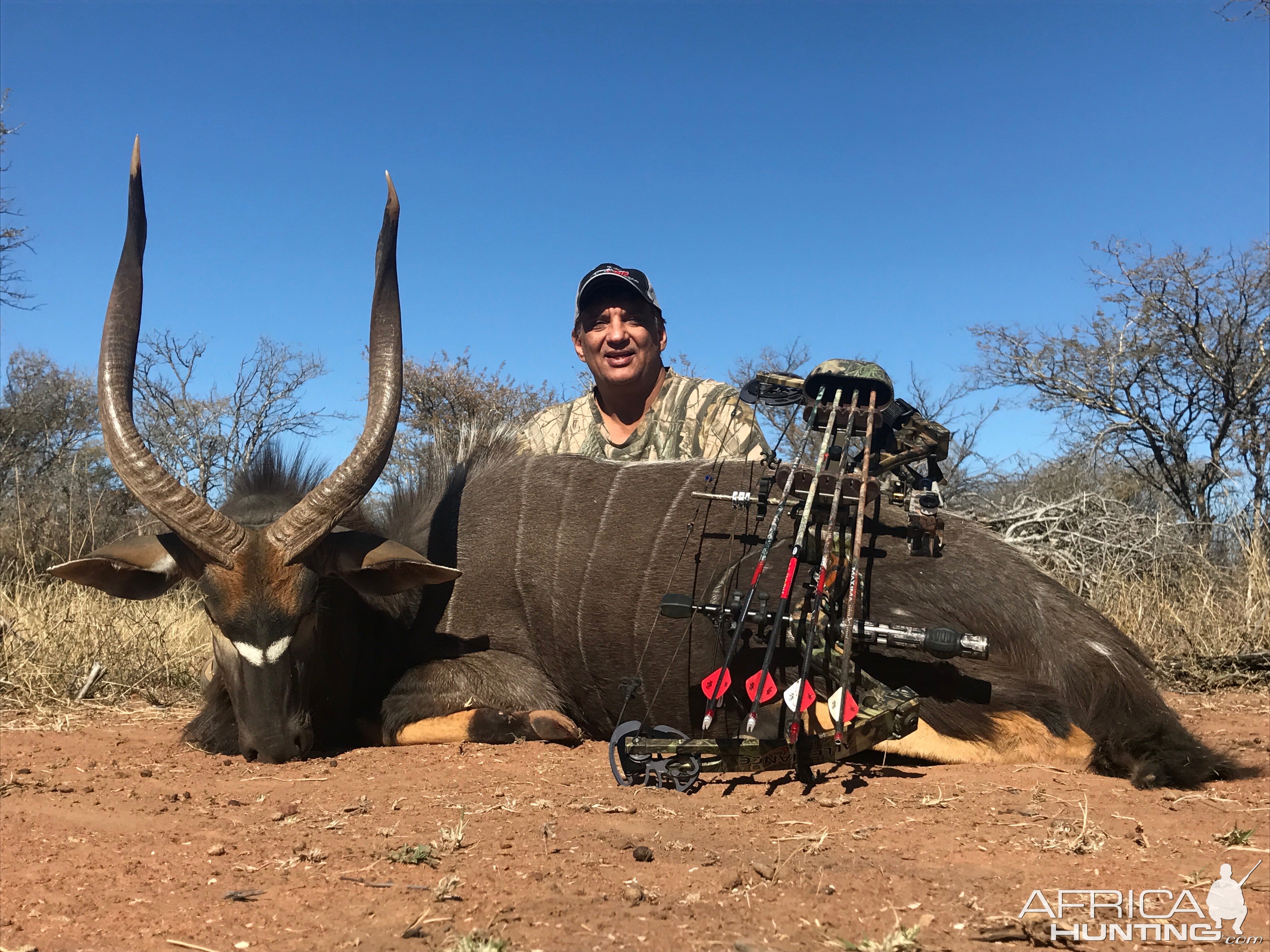 Bow Hunting Nyala in South Africa