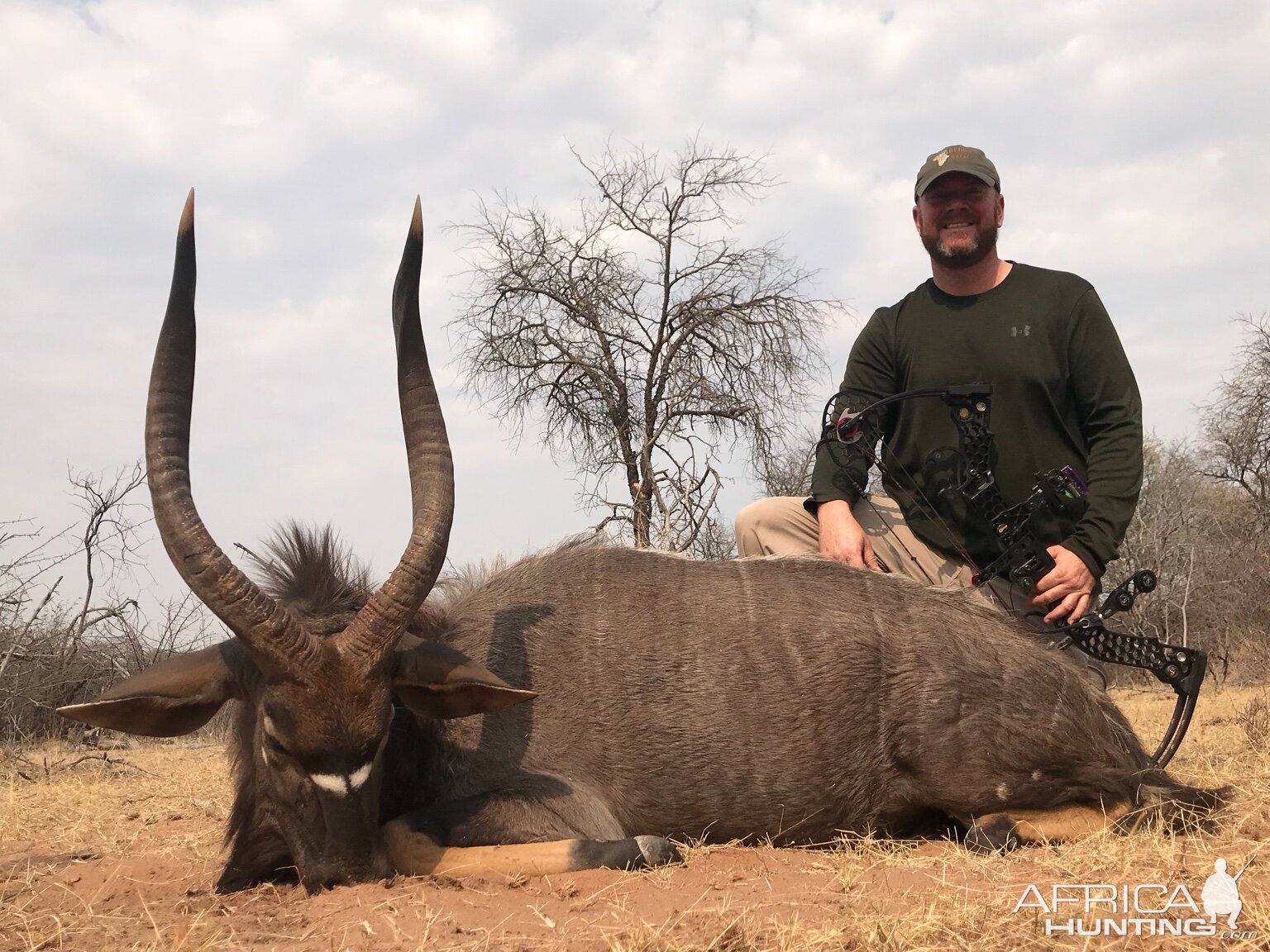 Bow Hunting Nyala in South Africa