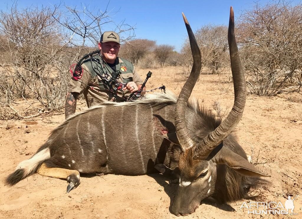 Bow Hunting Nyala in South Africa