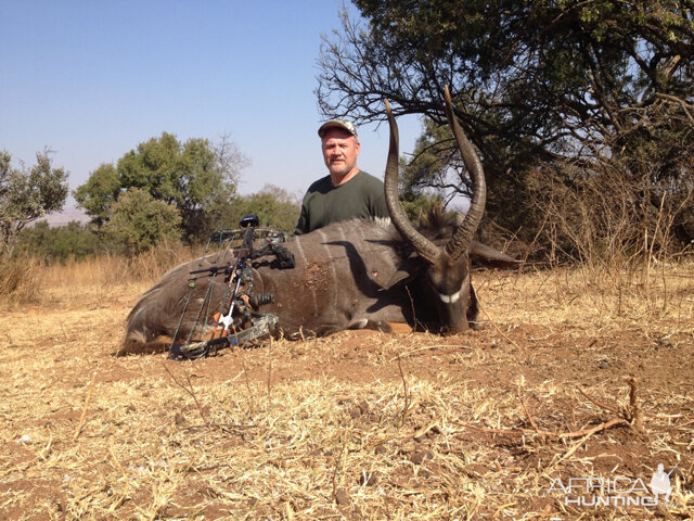 Bow Hunting Nyala South Africa