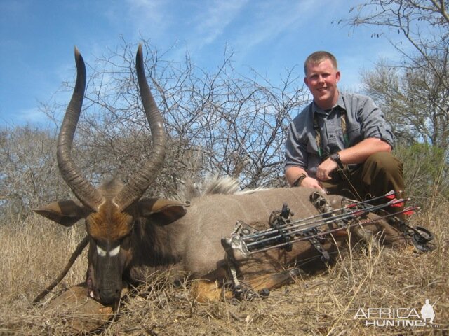 Bow Hunting Nyala