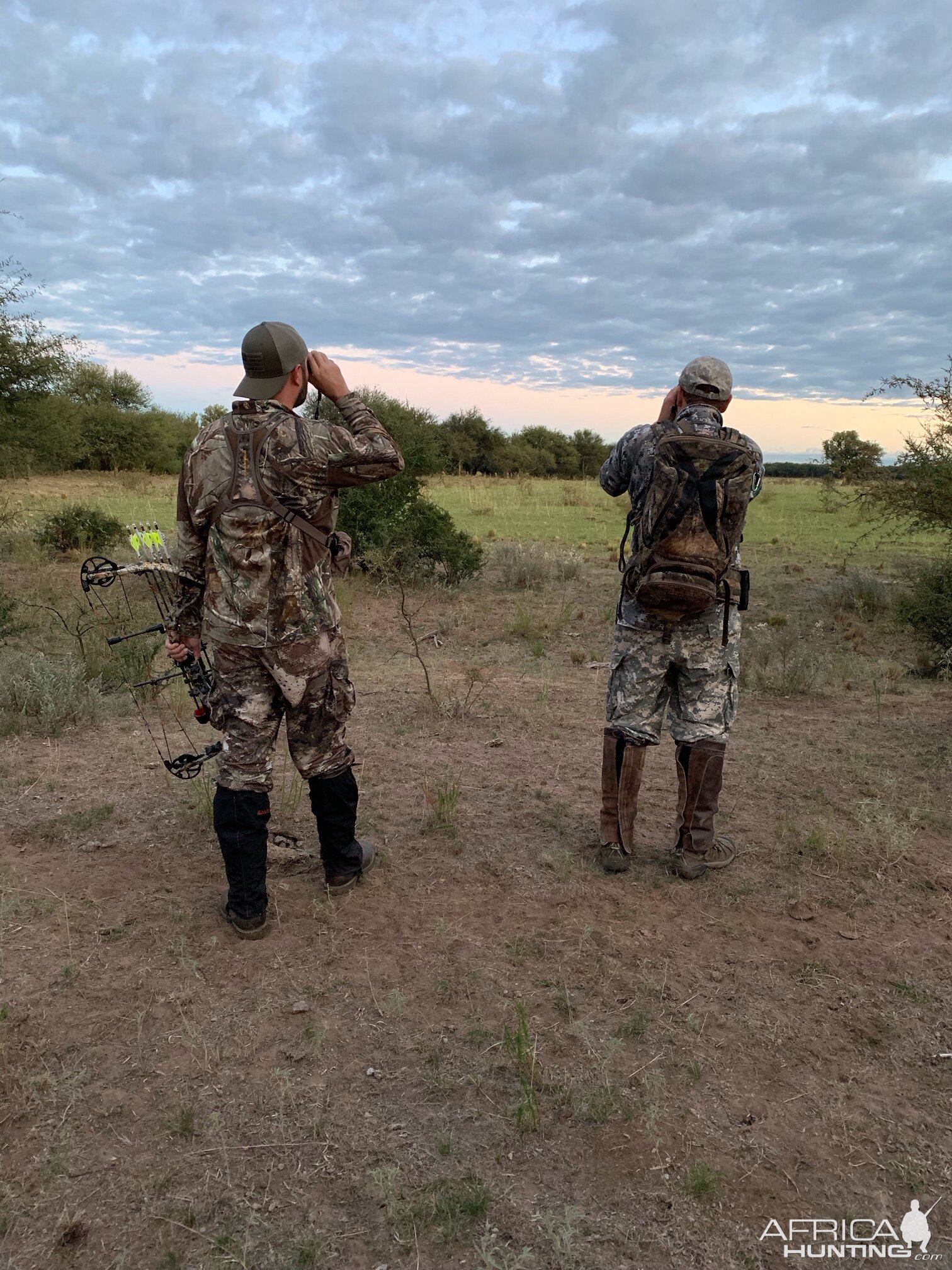 Bow Hunting Red Stag in Argentina