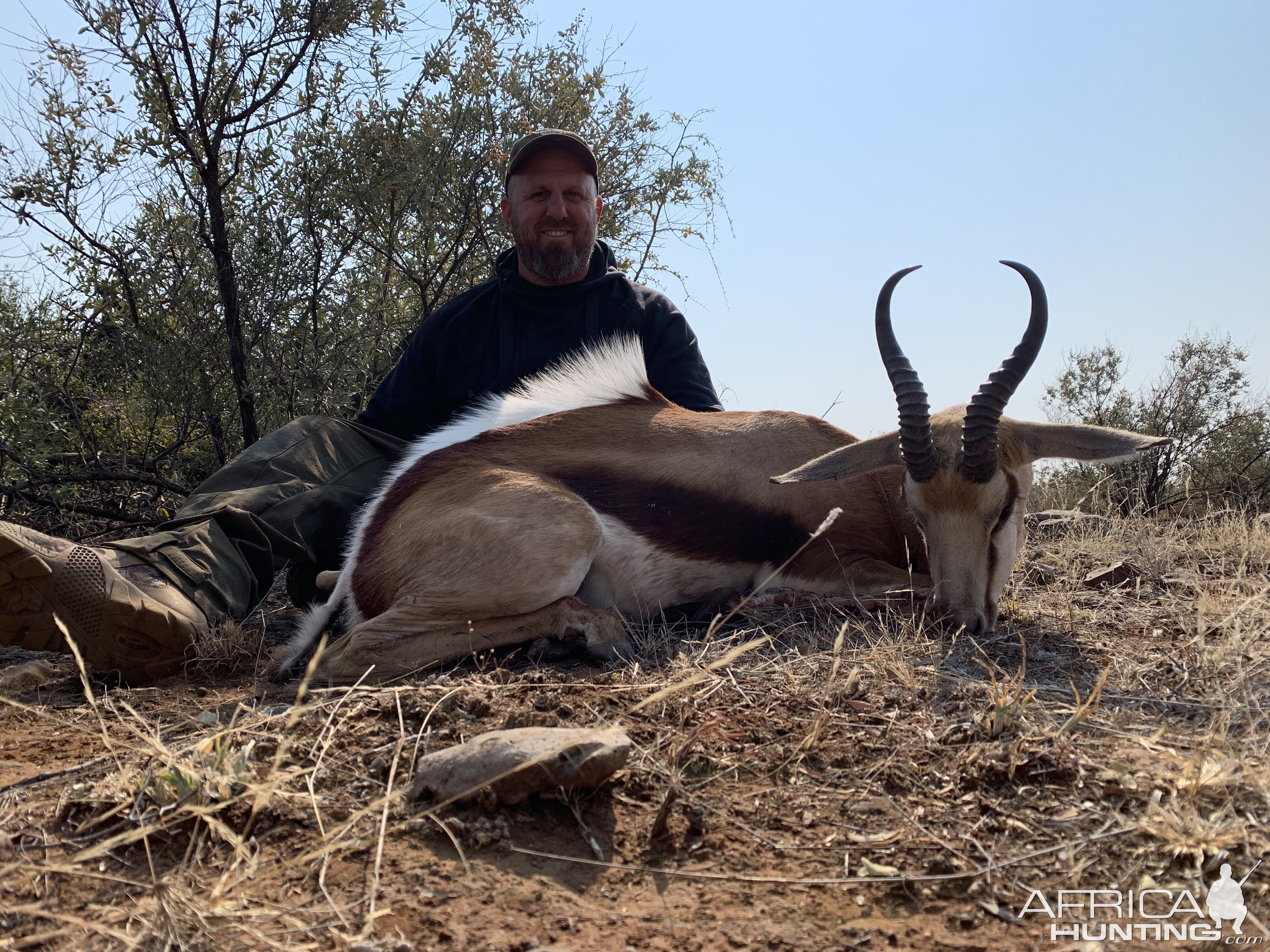 Bow Hunting Springbok in South Africa