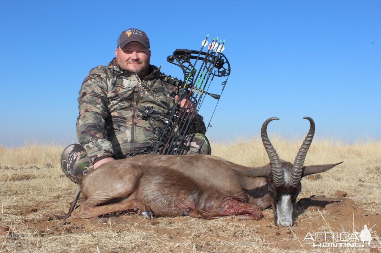 Bow Hunting Springbok South Africa