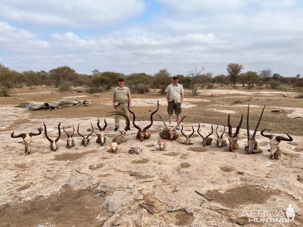 Bow Hunting Trophies South Africa