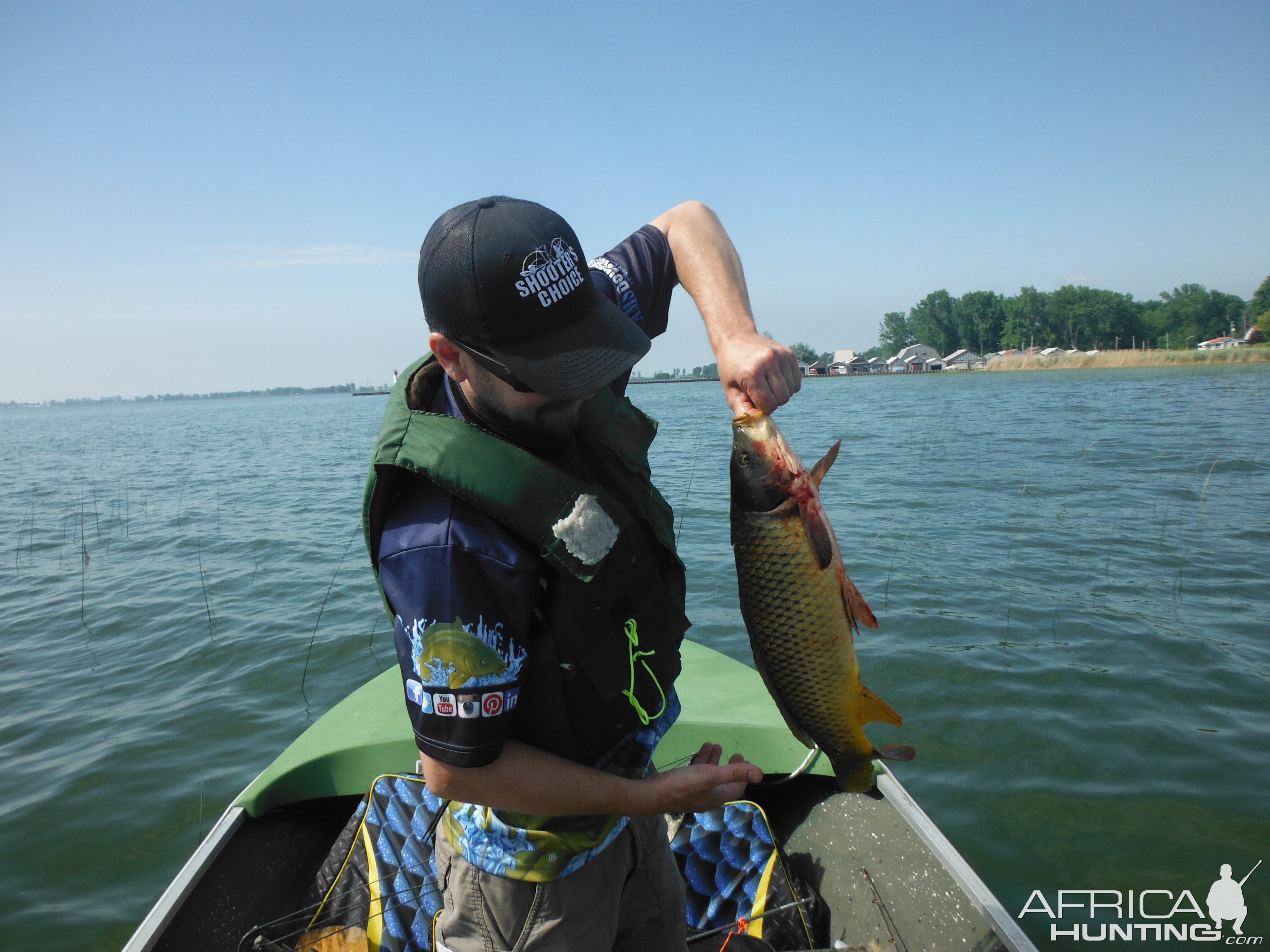 Bowfishing Carp Lake Erie