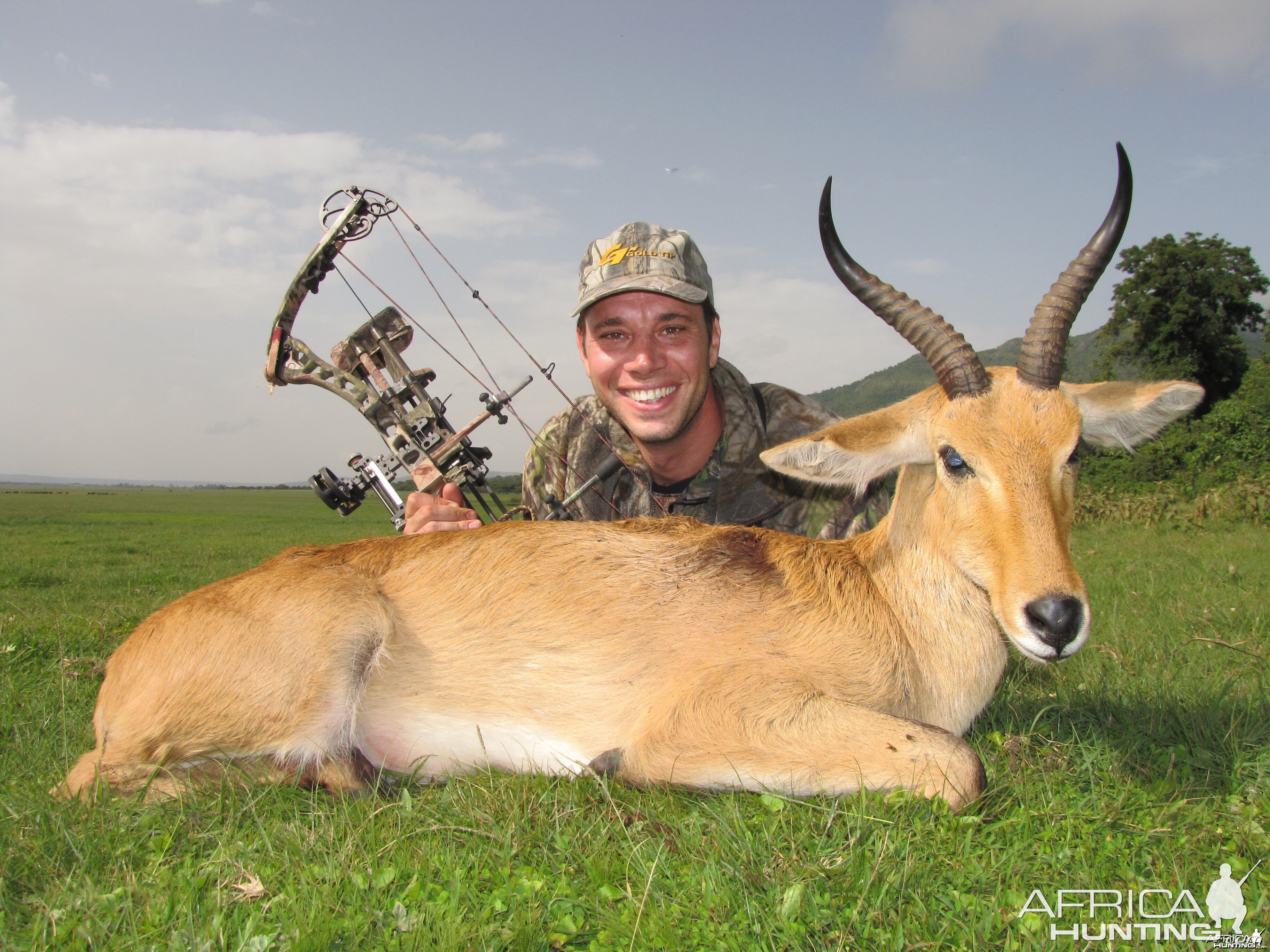 Bowhunting Abyssinian Bohor Reedbuck in Ethiopia