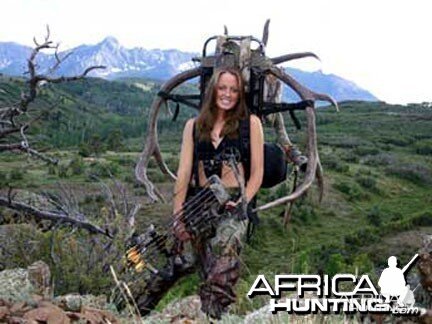 Bowhunting babes