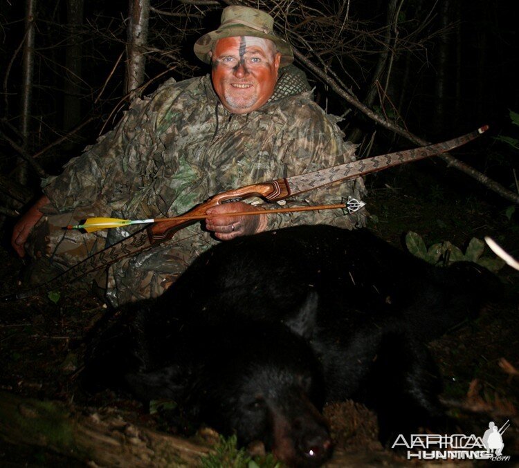 Bowhunting Black Bear