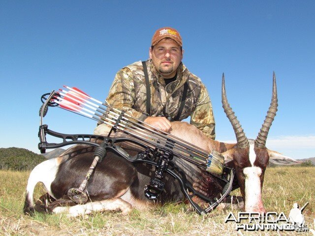 Bowhunting Bontebok in South Africa