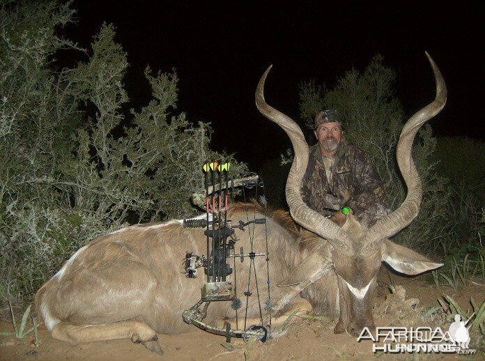 Bowhunting Cape Kudu