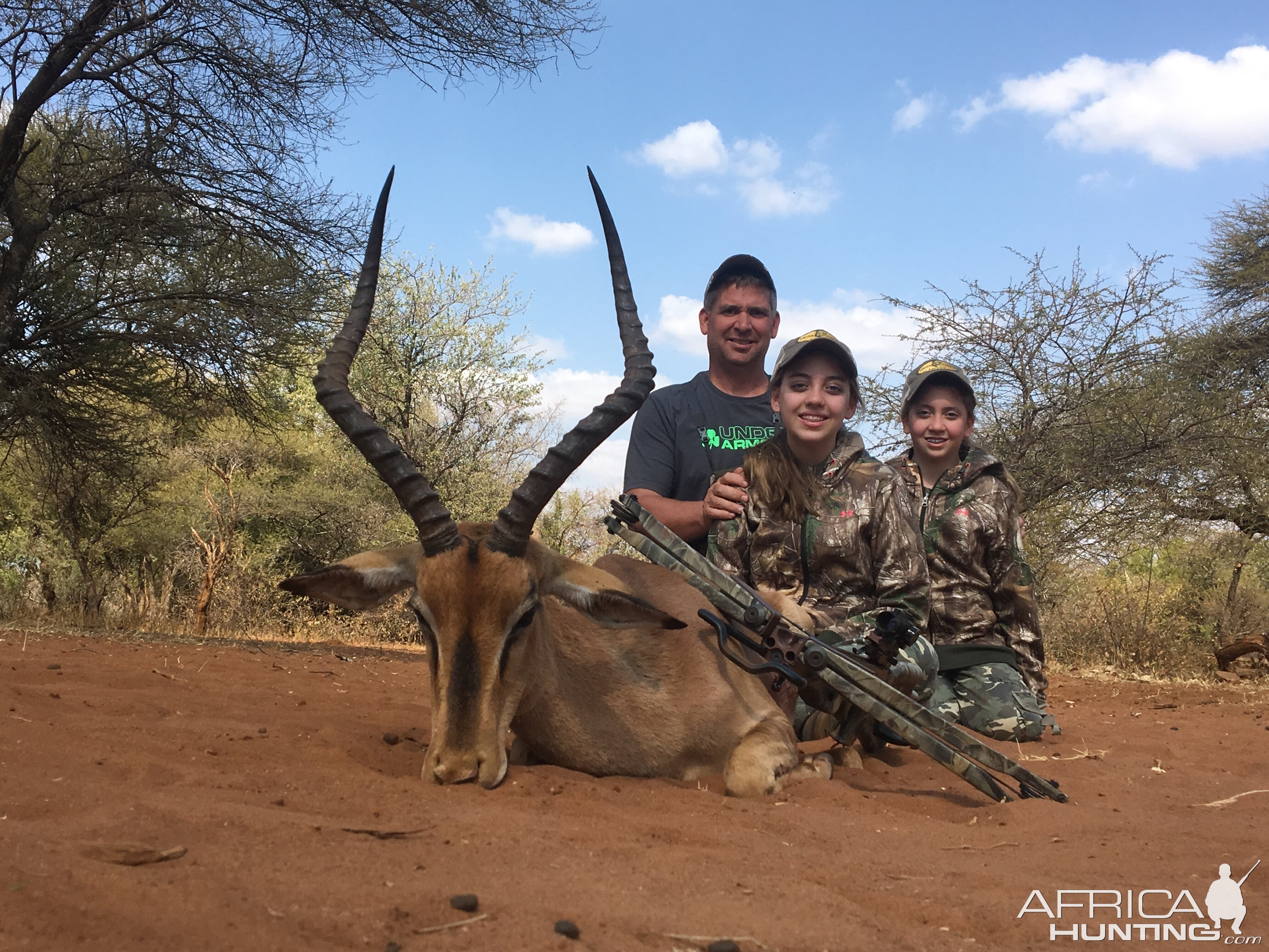 Bowhunting Impala South Africa