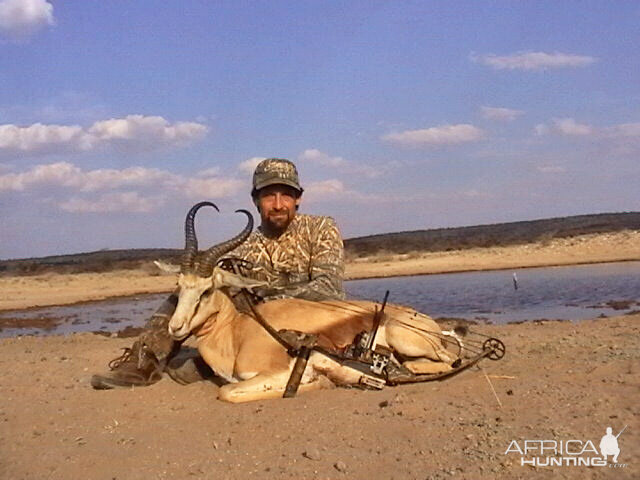 Bowhunting in Namibia