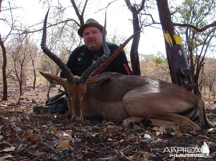 Bowhunting in South Africa