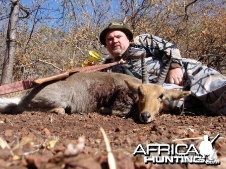 Bowhunting in South Africa