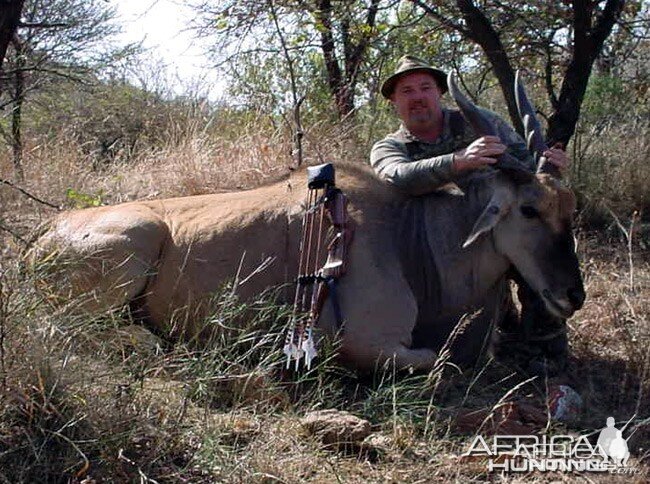 Bowhunting in South Africa