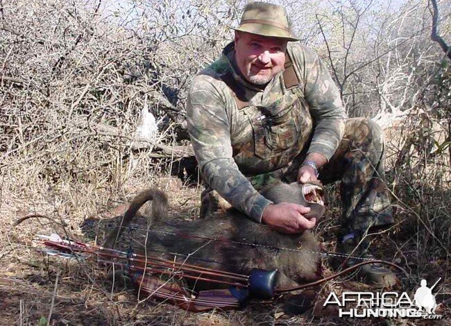 Bowhunting in South Africa