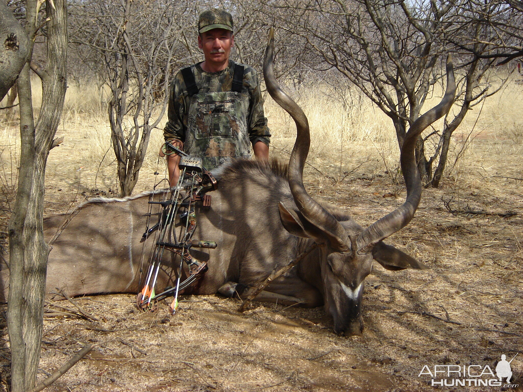 Bowhunting Kudu in Namibia