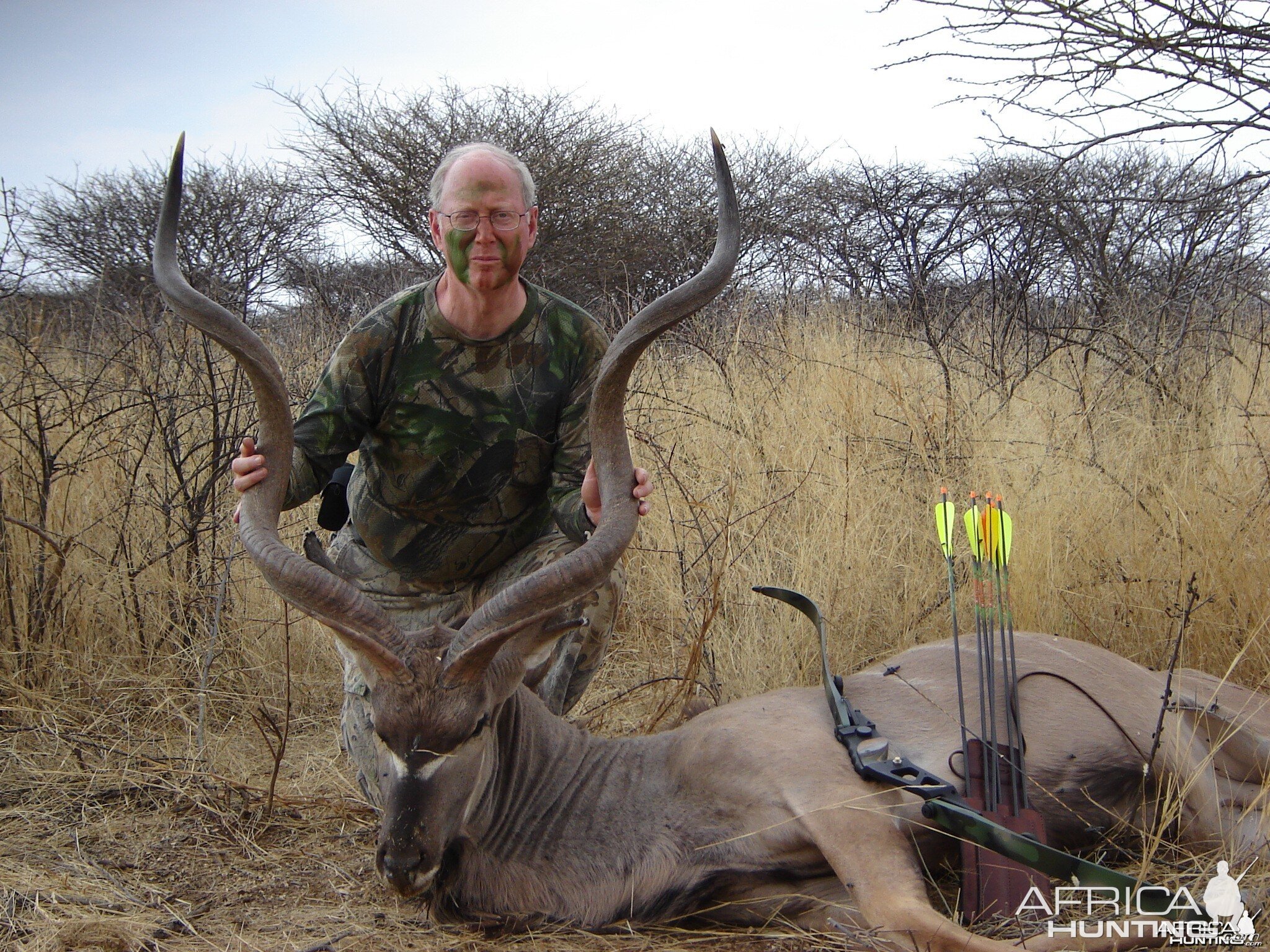 Bowhunting Kudu in Namibia