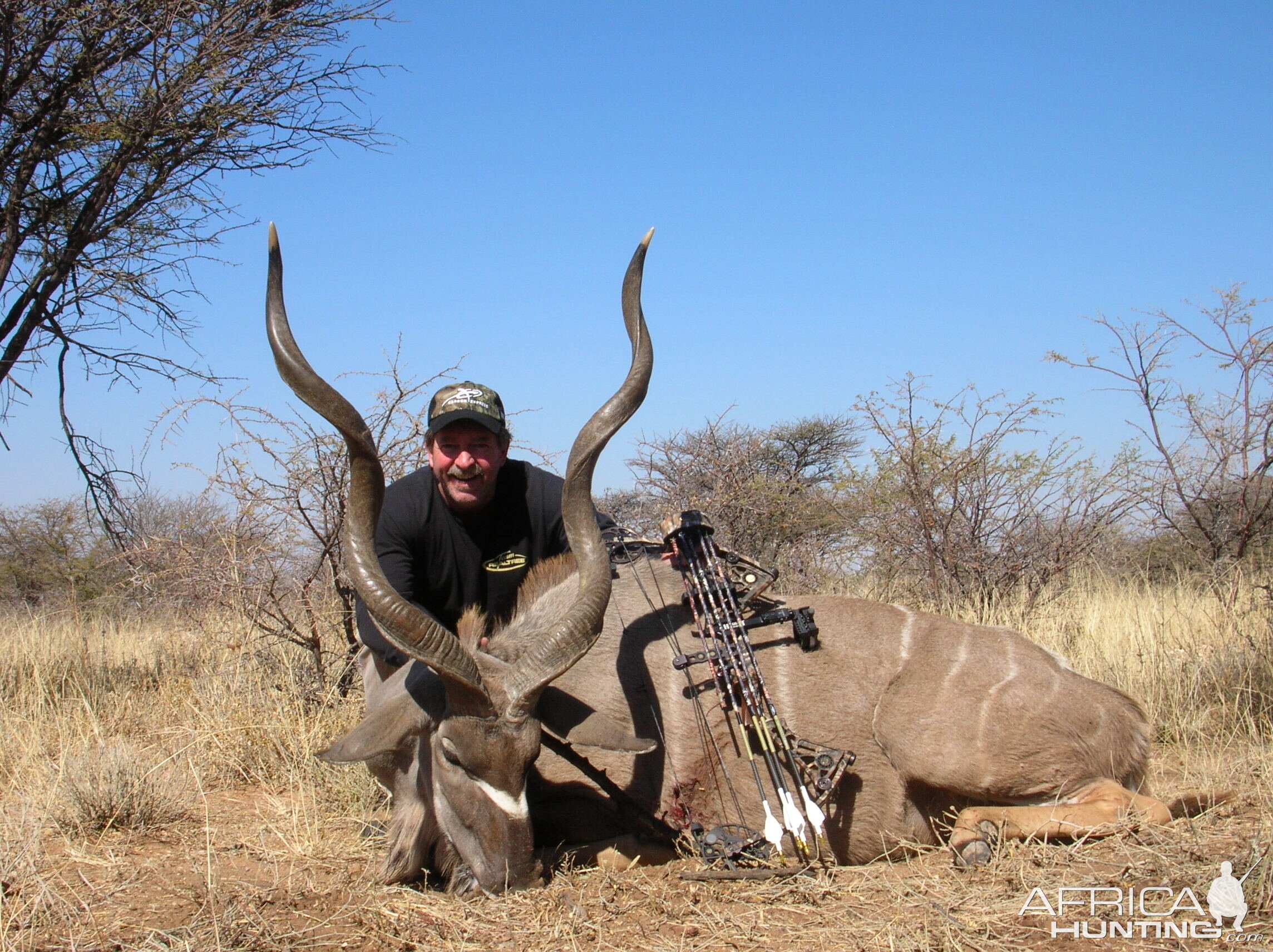 Bowhunting Kudu in Namibia