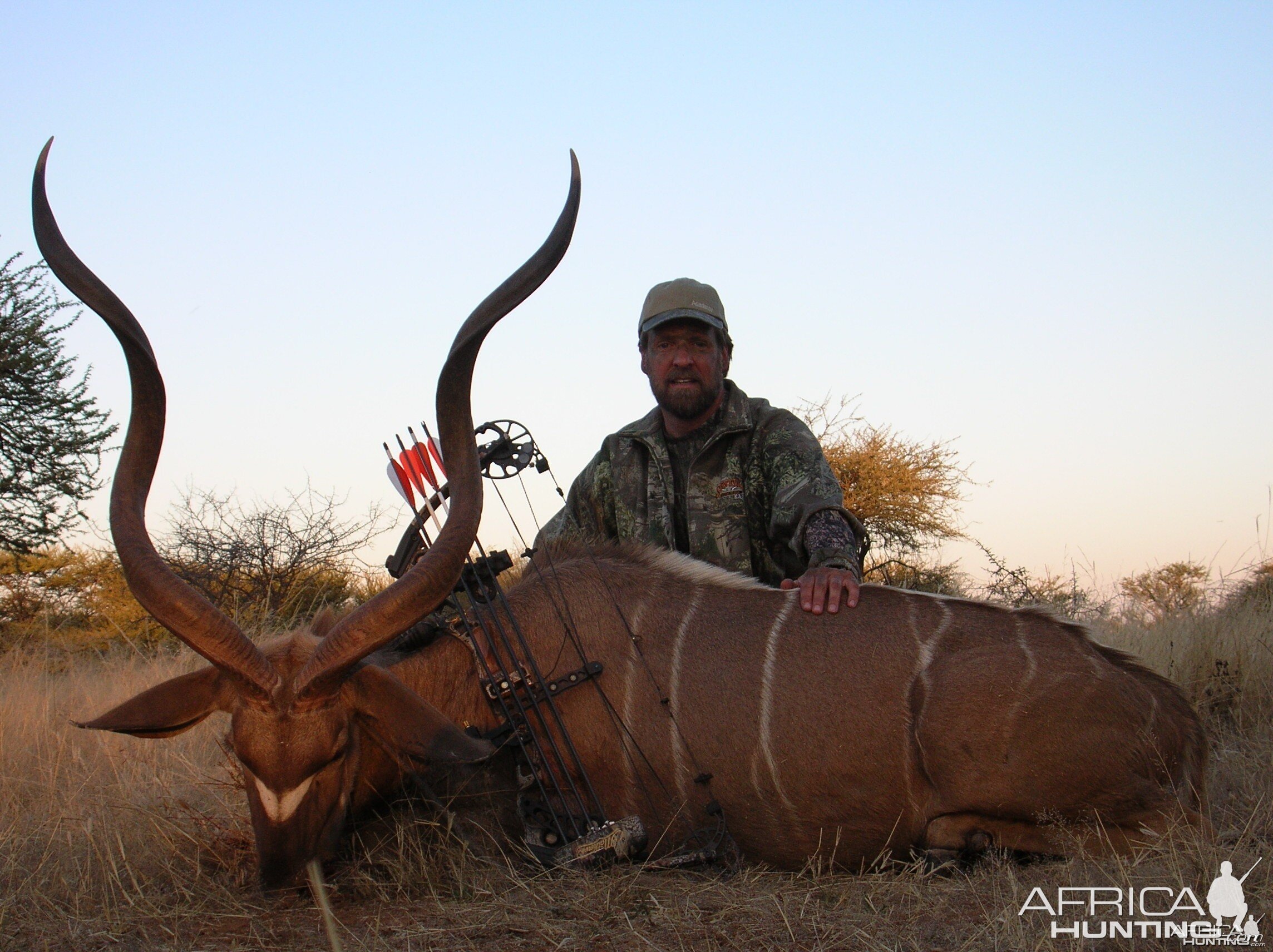 Bowhunting Kudu in Namibia