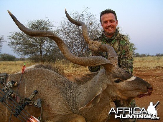 Bowhunting Kudu Namibia