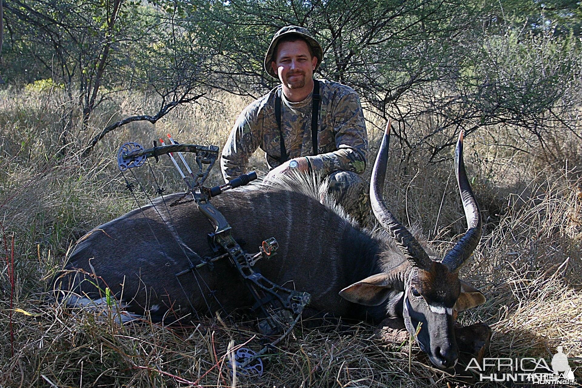 Bowhunting Nyala South Africa