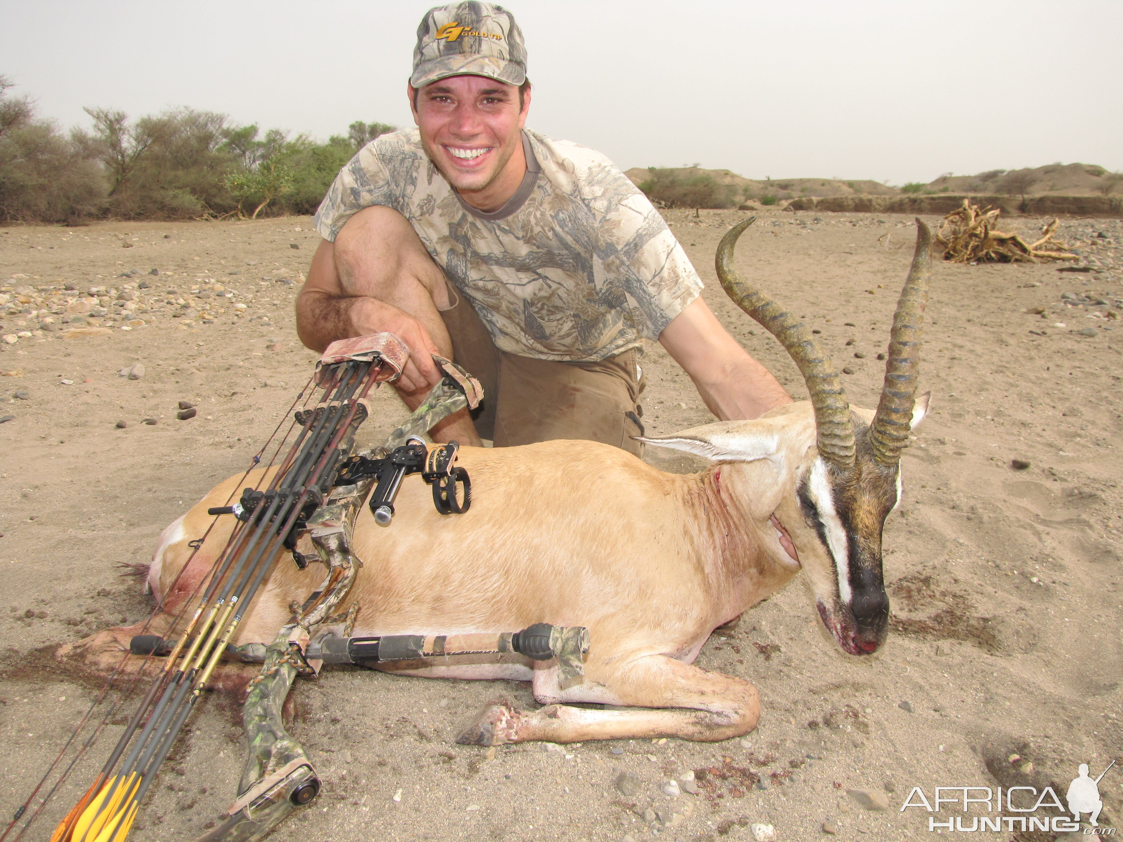 Bowhunting Soemmerring Gazelle in Ethiopia