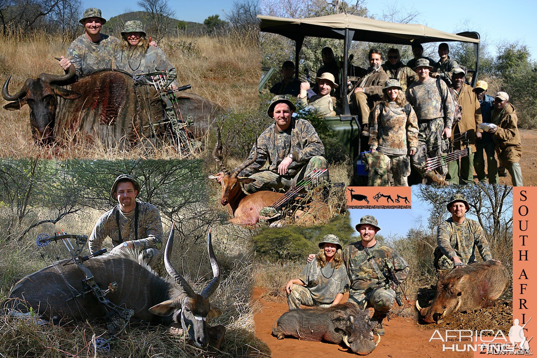 Bowhunting South Africa