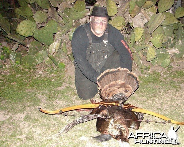 Bowhunting Turkey