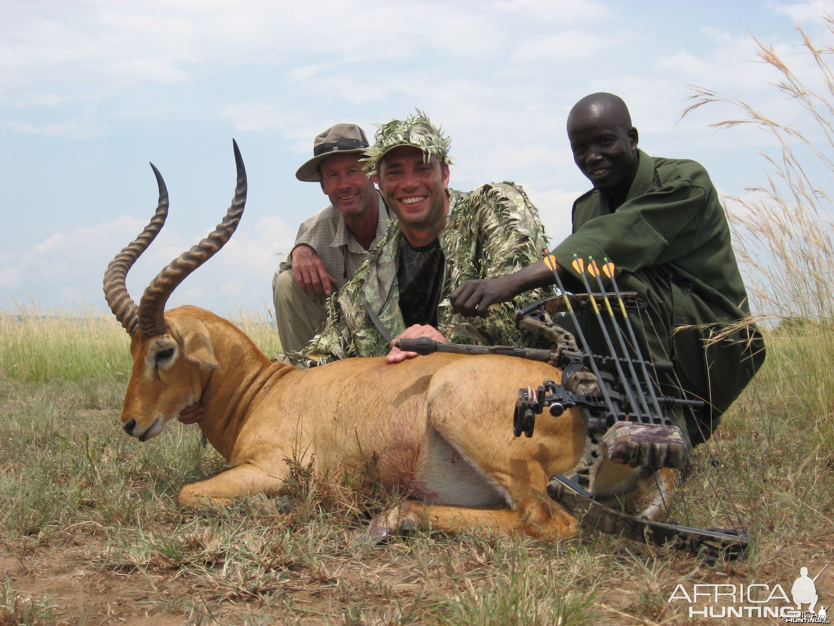 Bowhunting Uganda Kob