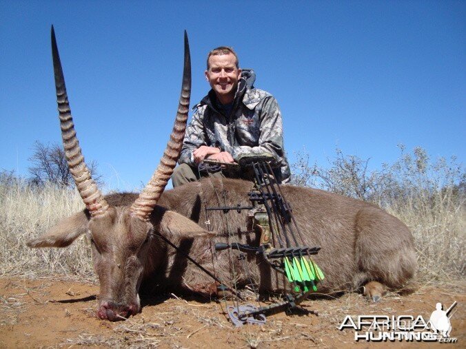 Bowhunting Waterbuck