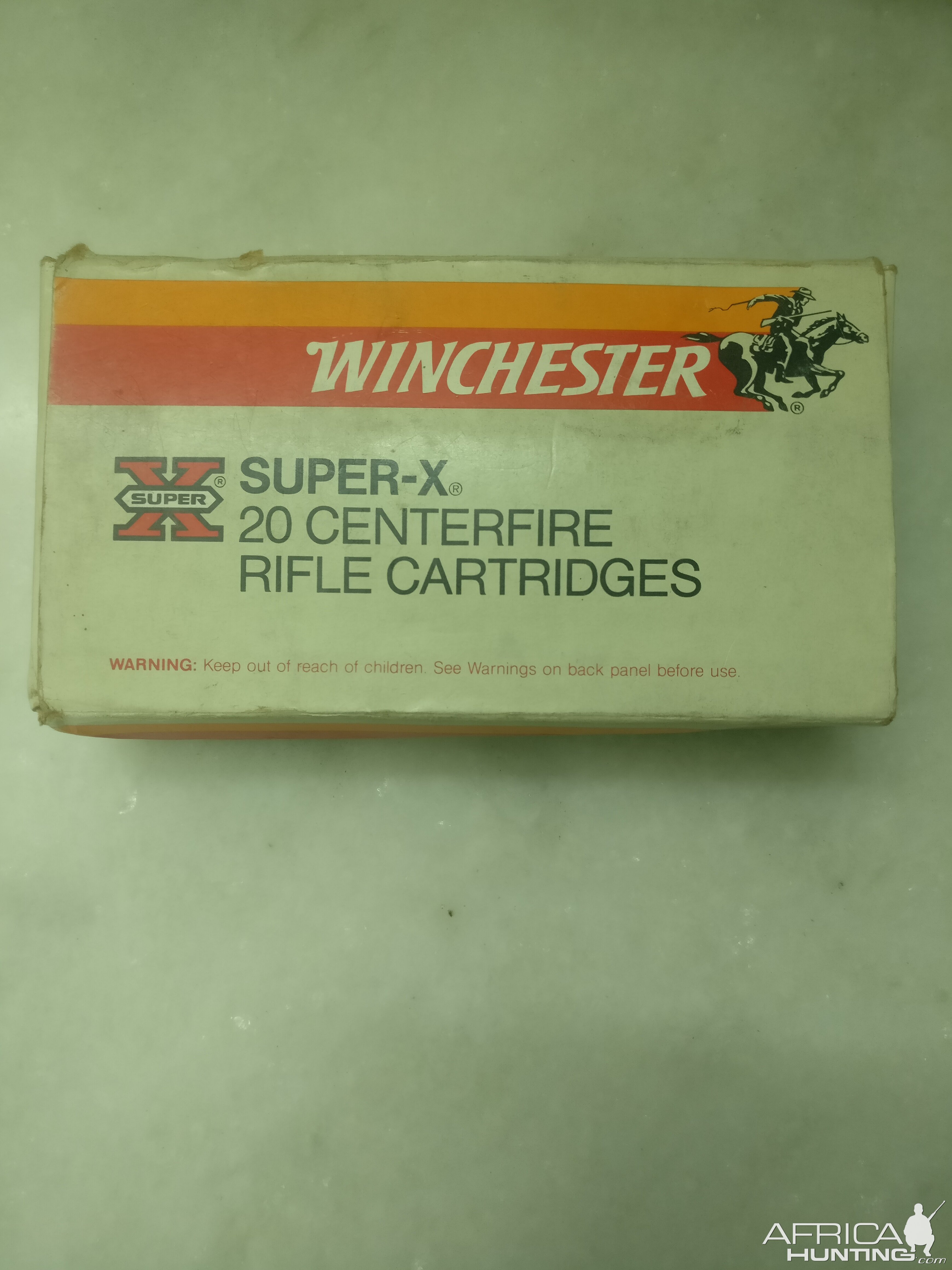 Box of Cartridges