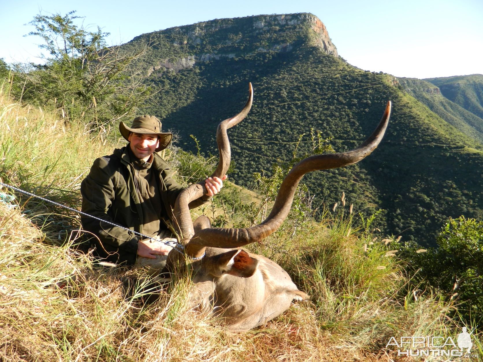 Breathtaking Landscape Kudu