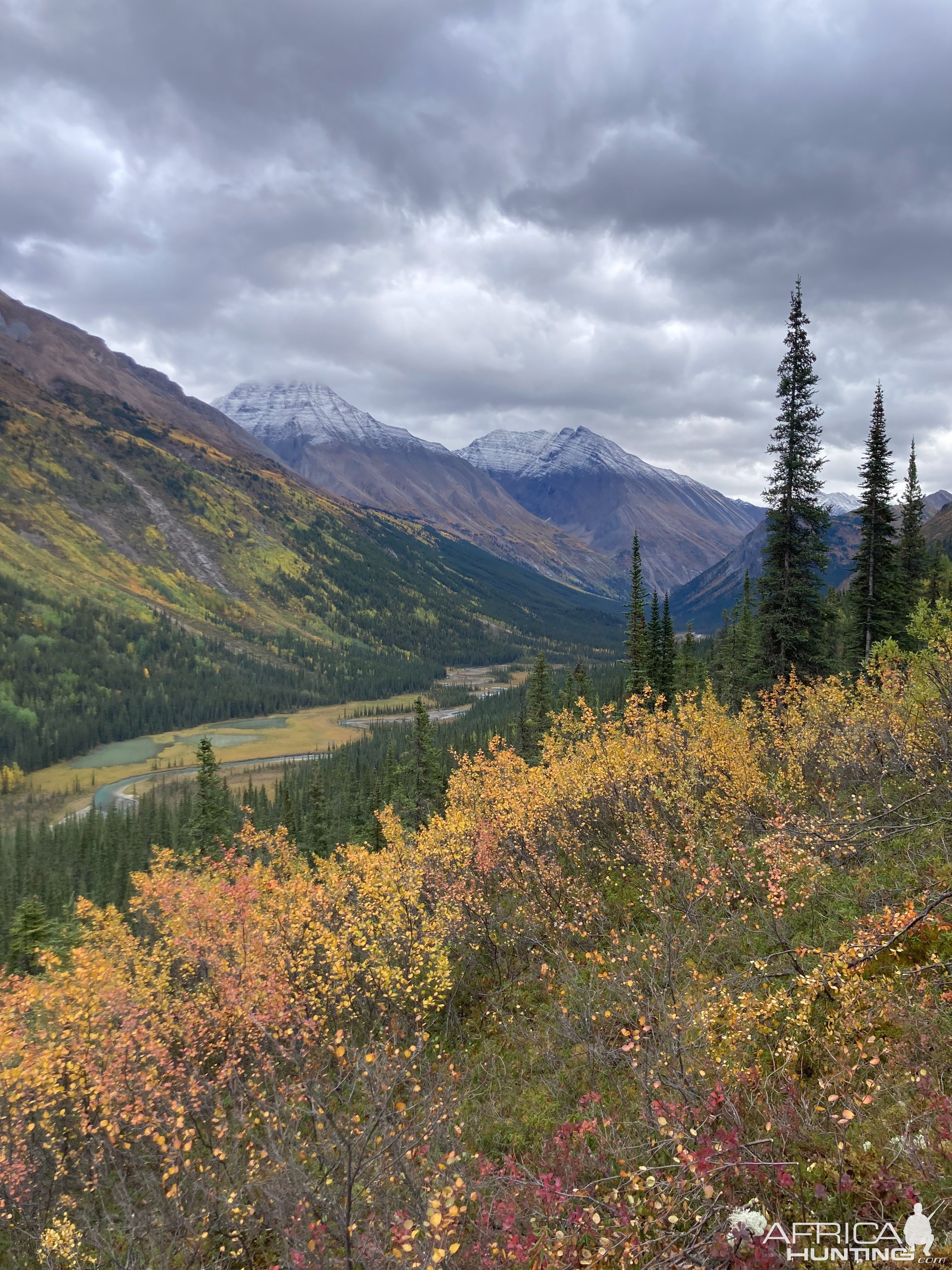 British Columbia Mountains Canada