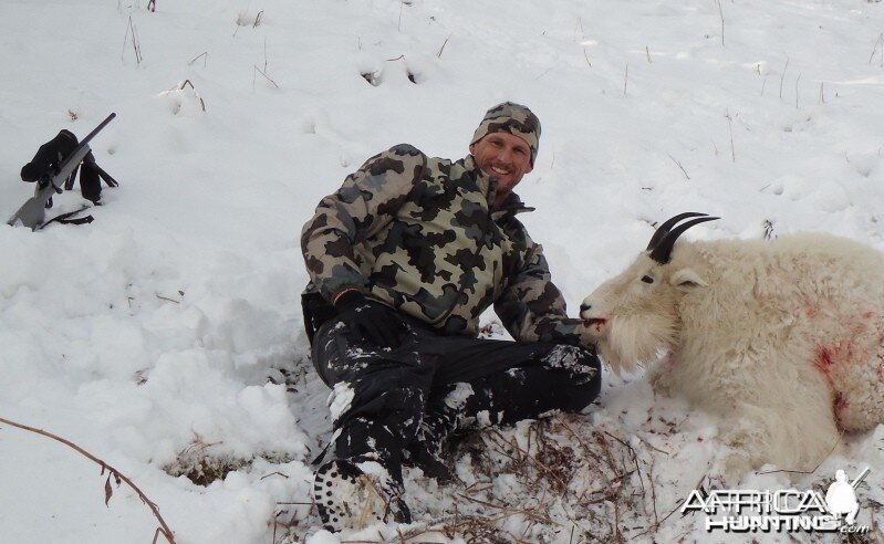 British Columbia Rocky Mountain Goat Hunt