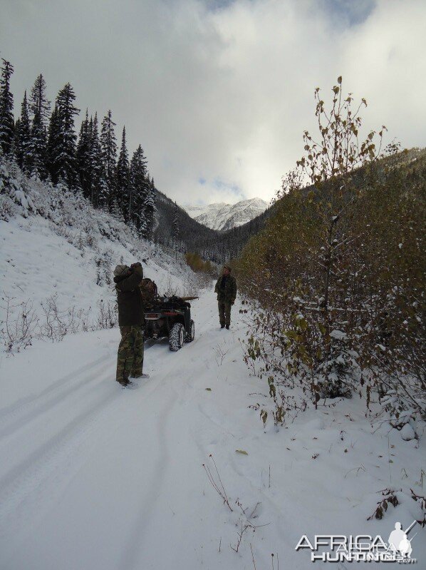 British Columbia Rocky Mountain Goat Hunt