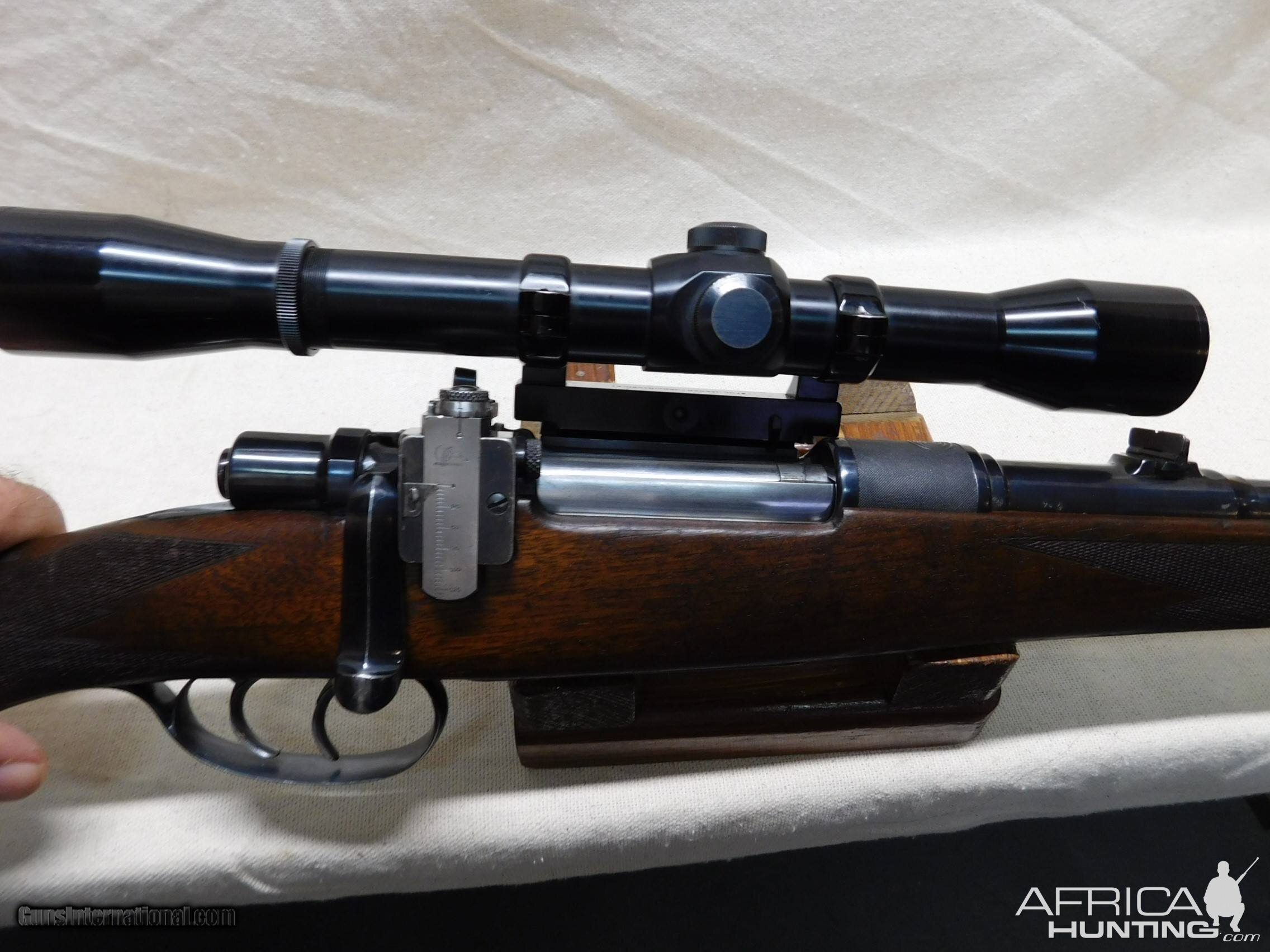 Brno 22F 8x57mm Rifle