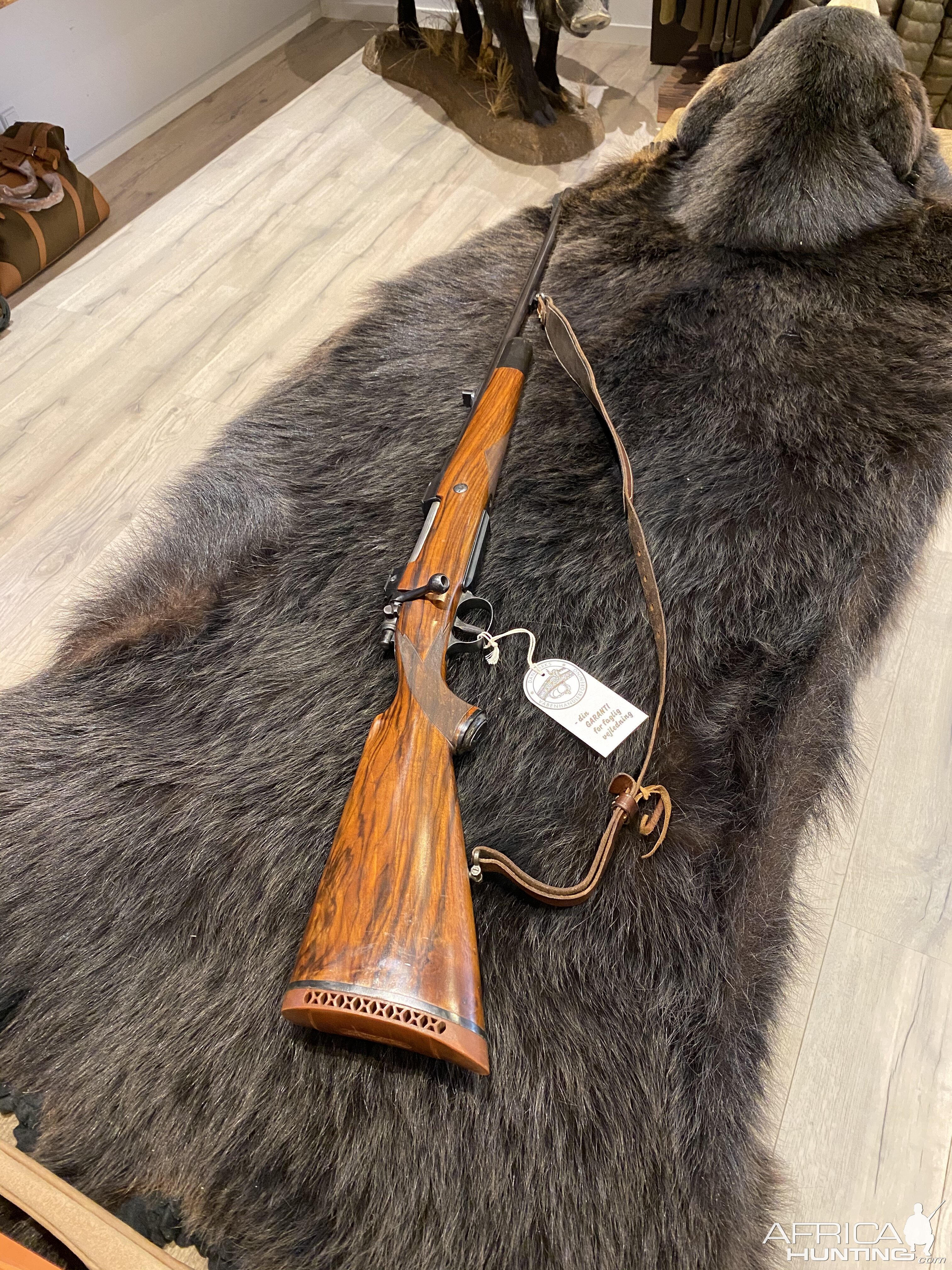 BRNO 602 458 Win Rifle