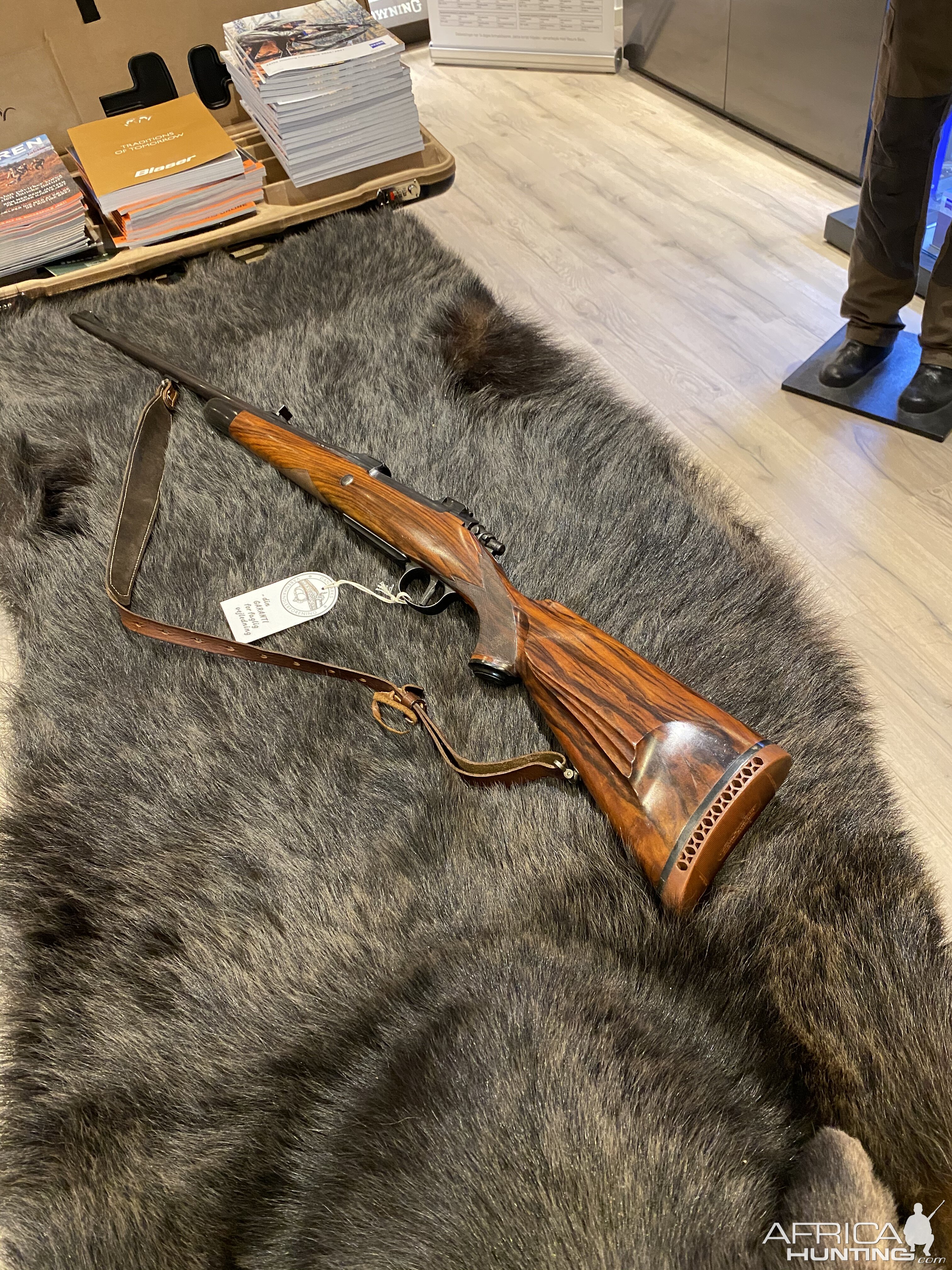 BRNO 602 458 Win Rifle