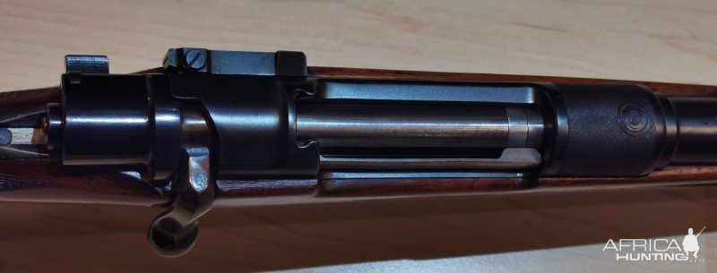 Brno "Z" in 8x57 IS Rifle