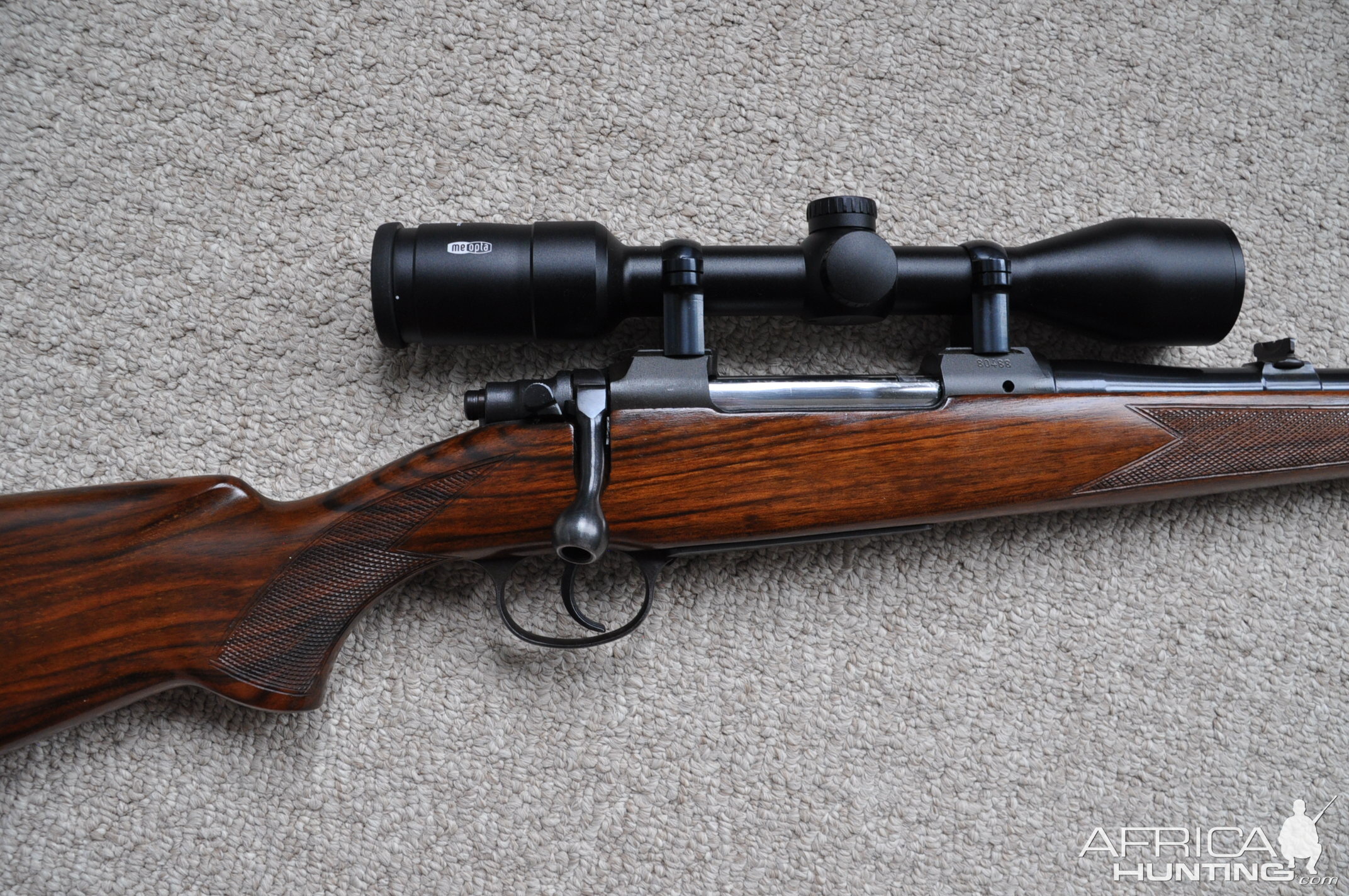 BRNO ZKK-600 Rifle chambered in 7x57 Mauser