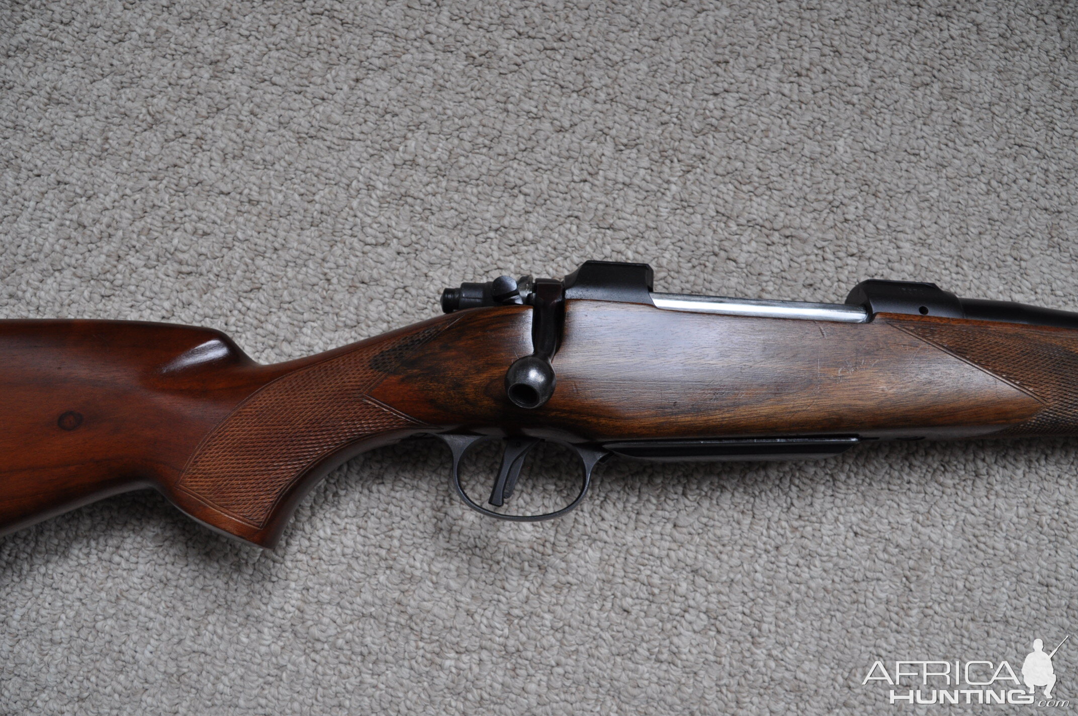 BRNO ZKK-602 chambered in .375 H&H Magnum