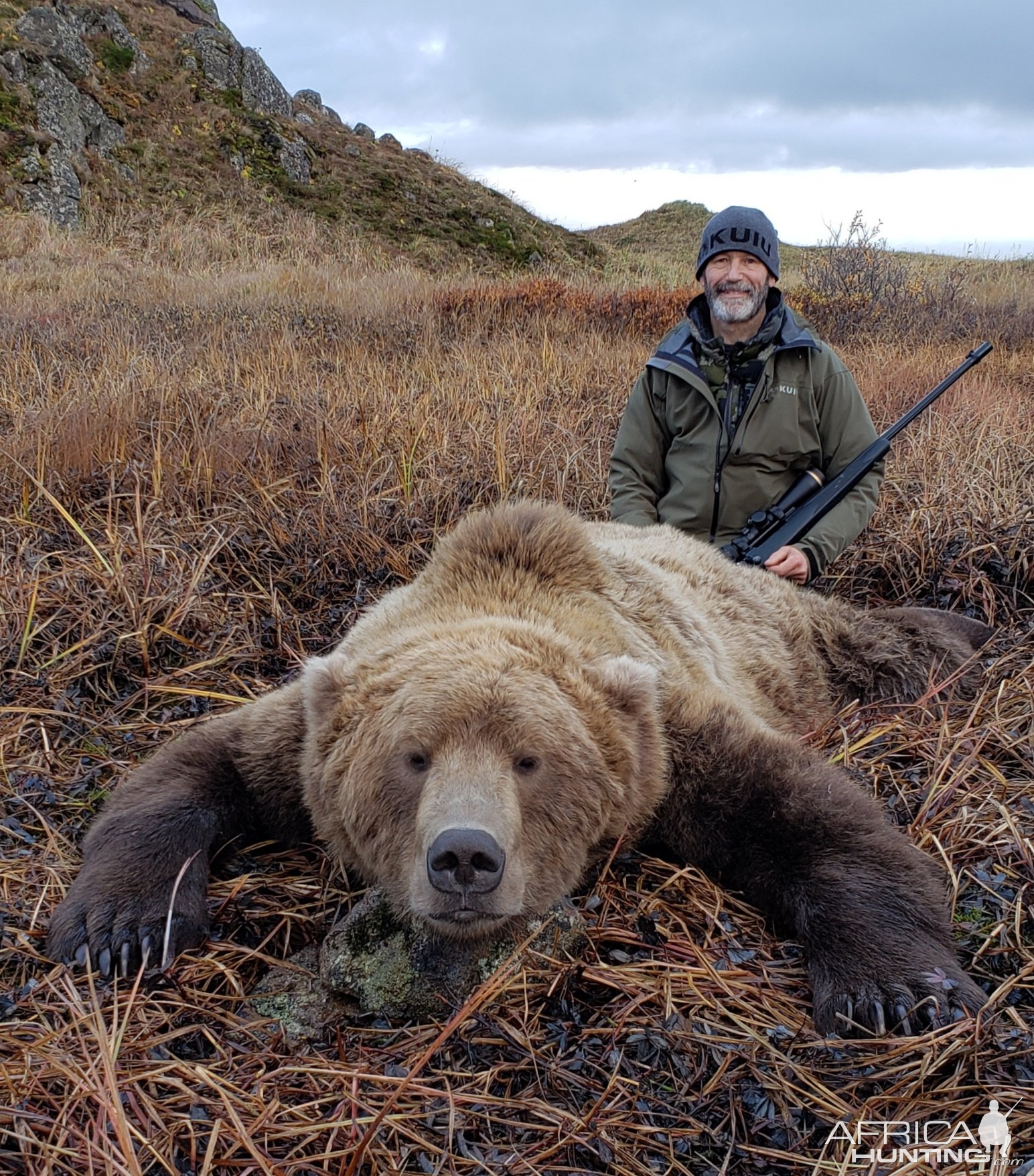 Brown Bear Hunt Alaska