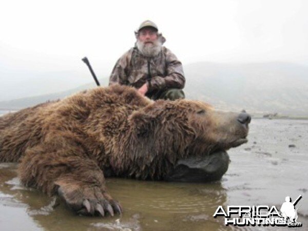 Brown Bear Hunt Alaska