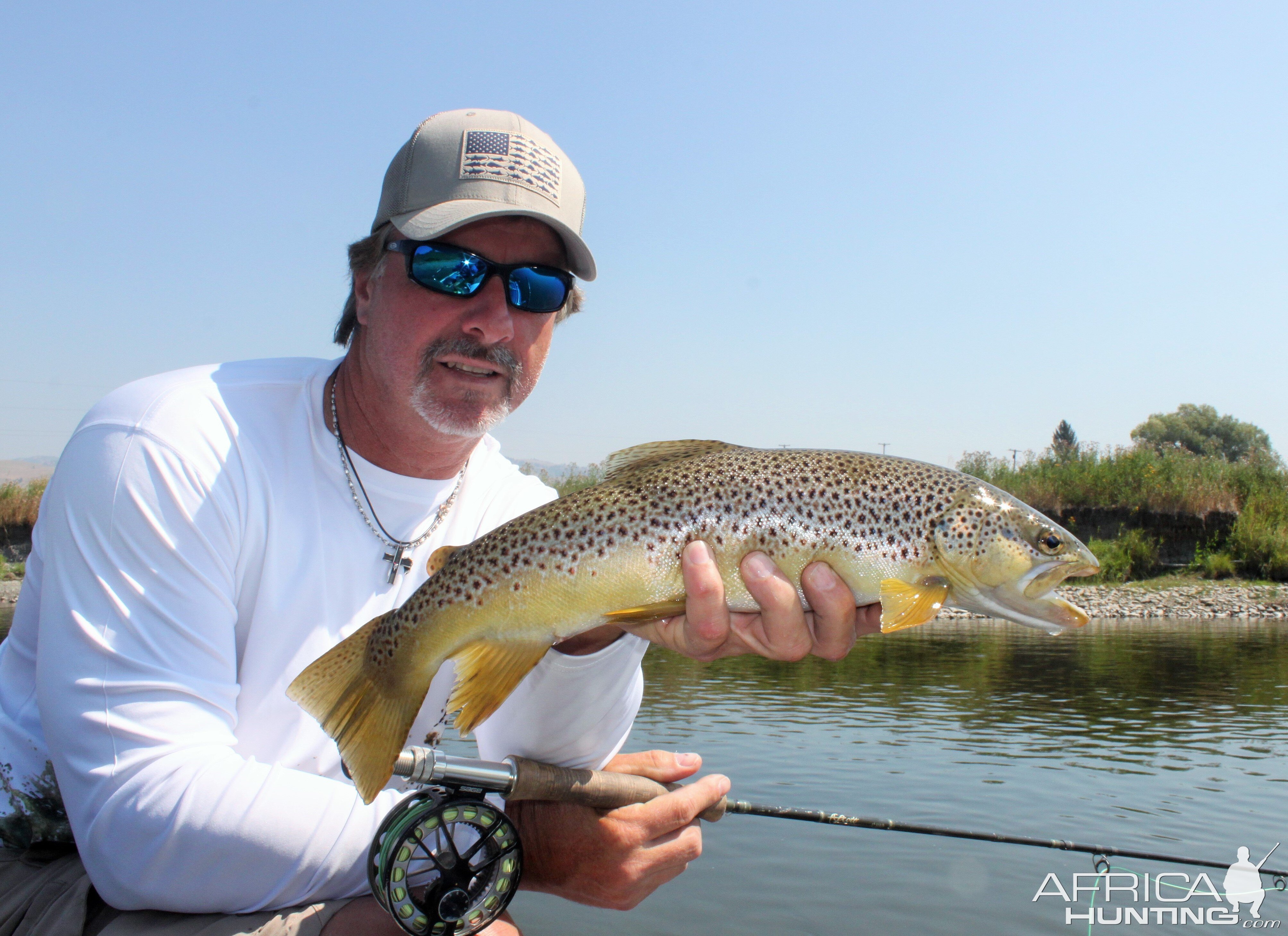 Brown Trout Fishing Montana